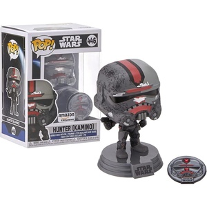 image:imageFunko Pop Star Wars Across The Galaxy  Force Ghost 3 Pack Anakin Yoda OBIWan Amazon ExclusiveHunter Kamino