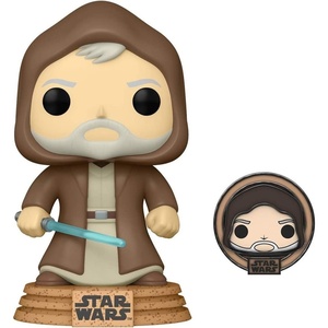 image:imageFunko Pop Star Wars Across The Galaxy  Force Ghost 3 Pack Anakin Yoda OBIWan Amazon ExclusivePop Vinyl Exc