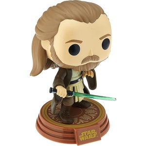 image:imageFunko Pop Star Wars Across The Galaxy  Force Ghost 3 Pack Anakin Yoda OBIWan Amazon ExclusiveQui Gon Jinn