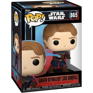 image:imageFunko Pop Star Wars Anakin Skywalker Jedi General  Collectable Vinyl Figure  Gift Idea  Official Merchandise  Toys for Kids amp Adults  SciFi Fans