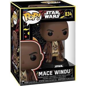 image:imageFunko Pop Star Wars Mace Windu  Retro  Collectable Vinyl Figure  Gift Idea  Official Merchandise  Toys for Kids amp Adults  Movies Fans  Model Figure for Collectors and Display