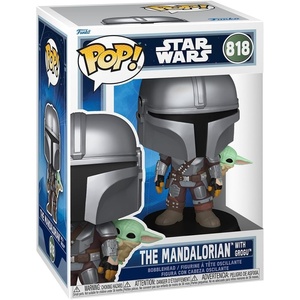 image:imageFunko Pop Star Wars Mandalorian amp Grogu  The Mandalorian with Grogu  Collectable Vinyl Figure  Gift Idea  Official Merchandise  Toys for Kids amp Adults  Star Wars Fans