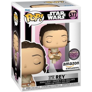 image:imageFunko Pop Star Wars Power of The Galaxy Rey Vinyl Bobblehead