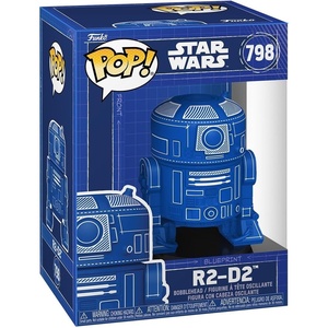 image:imageFunko Pop Star Wars R2D2 Blueprint  Collectable Vinyl Figure  Gift Idea  Official Merchandise  Toys for Kids amp Adults  Star Wars Fans  Model Figure for Collectors and Display