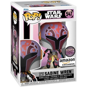 image:imageFunko Pop Star Wars Sabine Wren with Darksaber Power of The Galaxy Series Amazon Exclusive Multicolor 64929Toy Figure