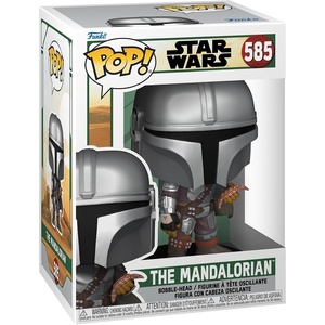 image:imageFunko Pop Star Wars The Book of Boba Fett  The Mandalorian with Pouch  Collectable Vinyl Figure  Gift Idea  Official Merchandise  Toys for Kids amp Adults  SciFi Fans