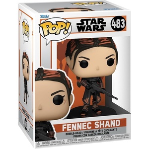 image:imageFunko Pop Star Wars The Mandalorian  Fennec Shand Vinyl BobbleheadOne Size