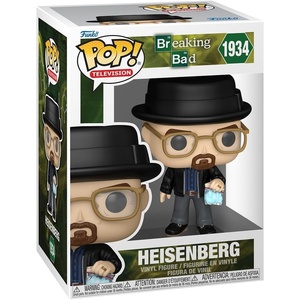 image:imageFunko Pop TV Breaking Bad  Heisenberg  Collectable Vinyl Figure  Gift Idea  Official Merchandise  Toys for Kids amp Adults  TV Fans  Model Figure for Collectors and Display