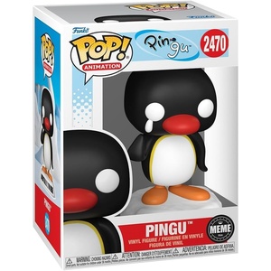 image:imageFunko Pop TV Meme  Pingu Mentally Im here