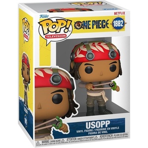 image:imageFunko Pop TV One Piece  Usopp  Collectable Vinyl Figure  Gift Idea  Official Merchandise  Toys for Kids amp Adults  Anime Fans  Model Figure for Collectors and Display