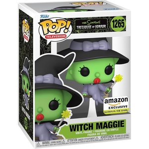 image:imageFunko Pop TV Simpsons  Witch Maggie Simpson  Glow in The Dark  The Simpsons  Amazon Exclusive  Collectable Vinyl Figure  Gift Idea  Official Merchandise  Toys for Kids amp Adults
