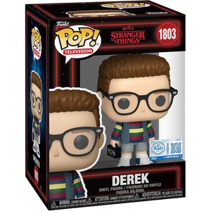 image:imageFunko Pop TV Stranger Things  Derek  Amazon Exclusive  Collectable Vinyl Figure  Gift Idea  Official Merchandise  Toys for Kids amp Adults  TV Fans  Model Figure for Collectors and Display