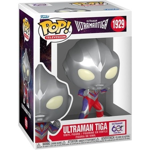 image:imageFunko Pop Television Ultraman  Tiga  Collectable Vinyl Figure  Gift Idea  Official Merchandise  Toys for Kids amp Adults  Anime Fans  Model Figure for Collectors and Display