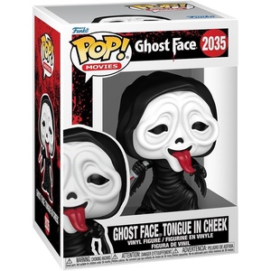 image:imageFunko Pop Vinyl Ghost Face  Ghost Face Tongue in Cheek  Collectable Vinyl Figure  Gift Idea  Official Merchandise  Toys for Kids amp Adults  Horror Fans