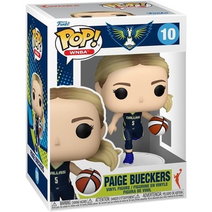 image:imageFunko Pop WNBA Dallas Wings  Paige Bueckers  Collectable Vinyl Figure  Gift Idea  Official Merchandise  Toys for Kids amp Adults  Sports Fans  Model Figure for Collectors and Display