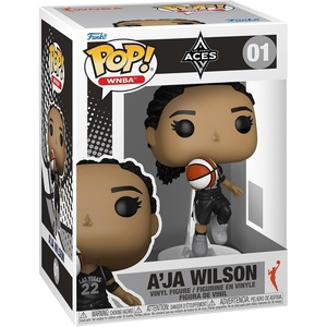 image:imageFunko Pop WNBA Las Vegas Aces  Aja Wilson  WNBA Players  Collectable Vinyl Figure  Gift Idea  Official Merchandise  Toys for Kids amp Adults  Sports Fans  Model Figure for Collectors