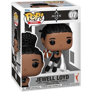 image:imageFunko Pop WNBA Las Vegas Aces  Jewell Loyd  Collectable Vinyl Figure  Gift Idea  Official Merchandise  Toys for Kids amp Adults  Sports Fans  Model Figure for Collectors and Display