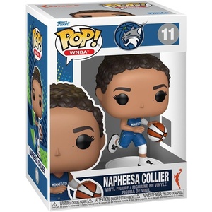 image:imageFunko Pop WNBA Minnesota Lynx  Napheesa Collier  Collectable Vinyl Figure  Gift Idea  Official Merchandise  Toys for Kids amp Adults  Sports Fans  Model Figure for Collectors and Display