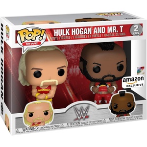 image:imageFunko Pop WWE  Hulk Hogan amp Mr T Hulkamania 2 Pack Amazon Exclusive 51720Funko