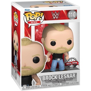 image:imageFunko Pop WWE Brock Lesnar  Amazon Exclusive  Collectable Vinyl Figure  Gift Idea  Official Merchandise  Toys for Kids amp Adults  Sports Fans  Model Figure for Collectors and Display