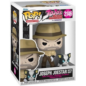 image:imageFunko Pop amp Buddy JoJos Bizarre Adventure  Joseph Joestar with Iggy  Collectable Vinyl Figure  Gift Idea  Official Merchandise  Toys for Kids amp Adults  Anime Fans