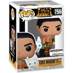 image:imageFunko Pop amp Buddy Star Wars Rebels  Ezra Bridger with LothCat  Amazon Exclusive  Collectable Vinyl Figure  Gift Idea  Official Merchandise  Toys for Kids amp Adults  SciFi Fans