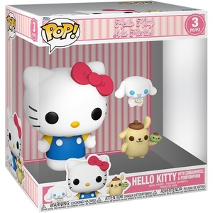 image:imageFunko PopJumboampBuddies Sanrio  Hello KittyCinnamorollPompompurin 3Pk