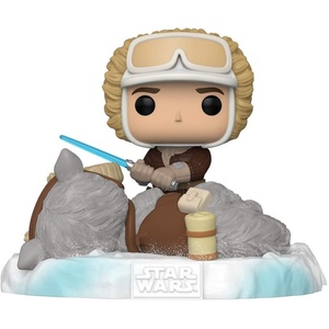 image:imagePOP Funko Deluxe Star Wars Battle at Echo Base Series  Probe Droid 6 Amazon Exclusive Figure 4 of 6Han Solo and Tauntaun