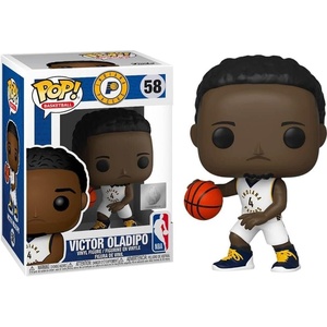 image:imagePOP NBA New Orleans Pelicans  Zion WilliamsonFunko 44275 POP NBA Indiana PacersVictor Oladipo Collectible Figure  Multicolour