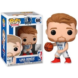 image:imagePOP NBA New Orleans Pelicans  Zion WilliamsonFunko 44277 POP NBA Dallas MavericksLuka Doncic Collectible Figure  Multicolour