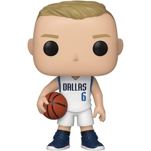 image:imagePOP NBA New Orleans Pelicans  Zion WilliamsonFunko 44278 POP NBA Dallas MavericksKristaps Prozingis Collectible Figure  Multicolour