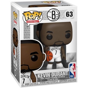 image:imagePOP NBA New Orleans Pelicans  Zion WilliamsonFunko 46537 POP NBA Nets  Kevin Durant Collectible Toy  Multicolour