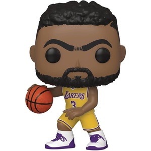 image:imagePOP NBA New Orleans Pelicans  Zion WilliamsonFunko 46548 POP NBA Lakers  Anthony Davis Collectible Toy  Multicolour