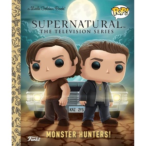 image:imageSupernatural The Television Series Monster Hunters Funko Pop Little Golden Book