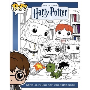 image:imageThe Official Funko Pop Harry Potter Coloring Book