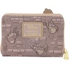image:imageDisney Sleeping Beauty Spinning Wheel Zip Around Wallet