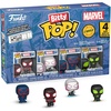 image:imageFunko Bitty POP 4 Pack SpiderMan  Miles Morales 1 in 6 Chase Chance