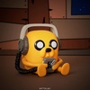 image:imageFunko POP Animation Adventure Time  Jake with Player Multicolor Standard 57784