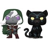 image:imageFunko POP Games Dungeons amp Dragons DampD  Drizzt amp Guenhwyvar 2 Pack