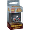 image:imageFunko POP Keychain Marvel Zombies  Zombie Captain America Keyring