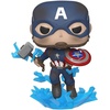 image:imageFunko POP Marvel Captain America with Broken Shield amp Mjolnir
