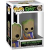 image:imageFunko POP Marvel Guardians of the Galaxy  Groot 1 in 6 Chase Chance