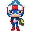 image:imageFunko POP Marvel Holiday  Captain America  Marvel Comics  Collectable Vinyl Figure  Gift Idea  Official Merchandise  for Kids amp Adults  Comic Books Fans  Model Figure for Collectors