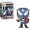image:imageFunko POP Marvel Marvel Venom Venom Captain America  Collectible Vinyl Figure  Gift Idea  Official Merchandise  for Kids amp Adults  Comic Books Fans  Model Figure for Collectors