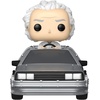 image:imageFunko POP Rides Deluxe Back to the Future  Doc with Time Machine