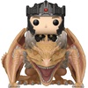 image:imageFunko POP Rides House of the Dragon  Aegon Targaryen with Sunfyre