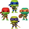 image:imageFunko POP Teenage Mutant Ninja Turtles TMNT 4 Pack  Amazon Exclusive
