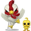 image:imageFunko POP amp Buddy Rooster Fighter  Keiji amp Piyoko