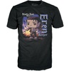 image:imageFunko POP amp Tee Attack on Titan  Eren Yaeger with Marks  Medium  M  TShirt  Clothes with Collectable Vinyl Figure  Gift Idea  Figure and Short Sleeve Top for Adults Unisex Men and Women