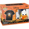 image:imageFunko POP amp Tee Disney  Halloween Donald Duck  Glow in The Dark  Medium  M  TShirt  Clothes with Collectable Vinyl Figure  Gift Idea  Figure and Short Sleeve Top for Adults Unisex Men